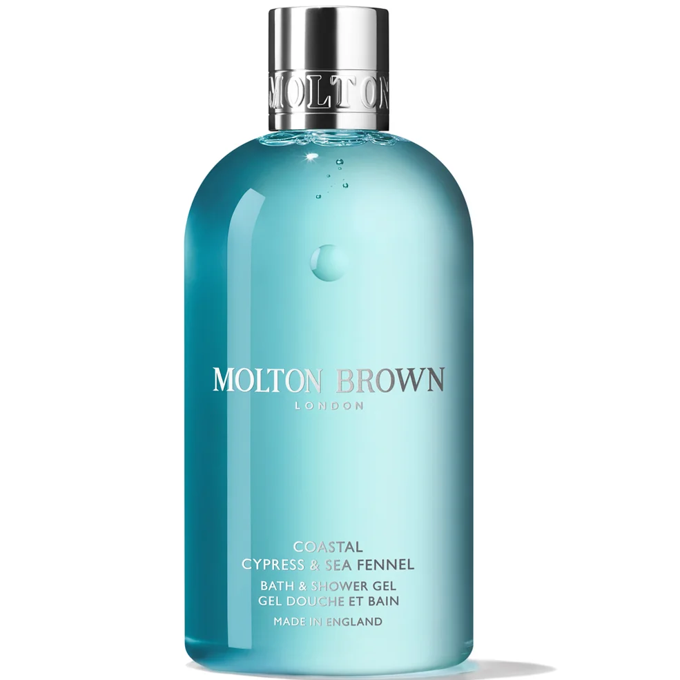 Molton Brown Coastal Cypress and Sea Fennel Bath and Shower Gel 300ml Image 1