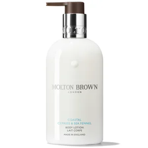 Molton Brown Coastal Cypress and Sea Fennel Body Lotion 300ml - undefined undefined