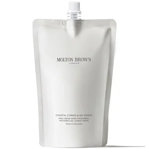 Molton Brown Coastal Cypress and Sea Fennel Fine Liquid Hand Wash Refill 400ml - Size 400ml Refill
