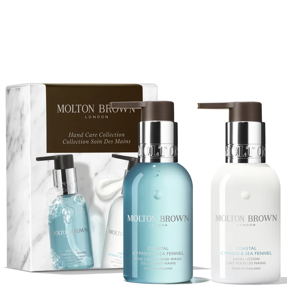 Molton Brown Coastal Cypress and Sea Fennel Hand Care Collection Image 1
