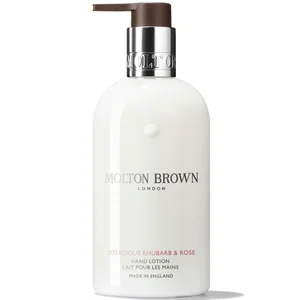 Molton Brown Delicious Rhubarb and Rose Hand Lotion 300ml - undefined undefined