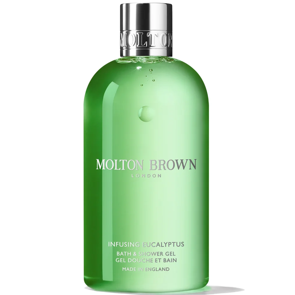 Molton Brown Infusing Eucalyptus Bath and Shower Gel 300ml Image 1
