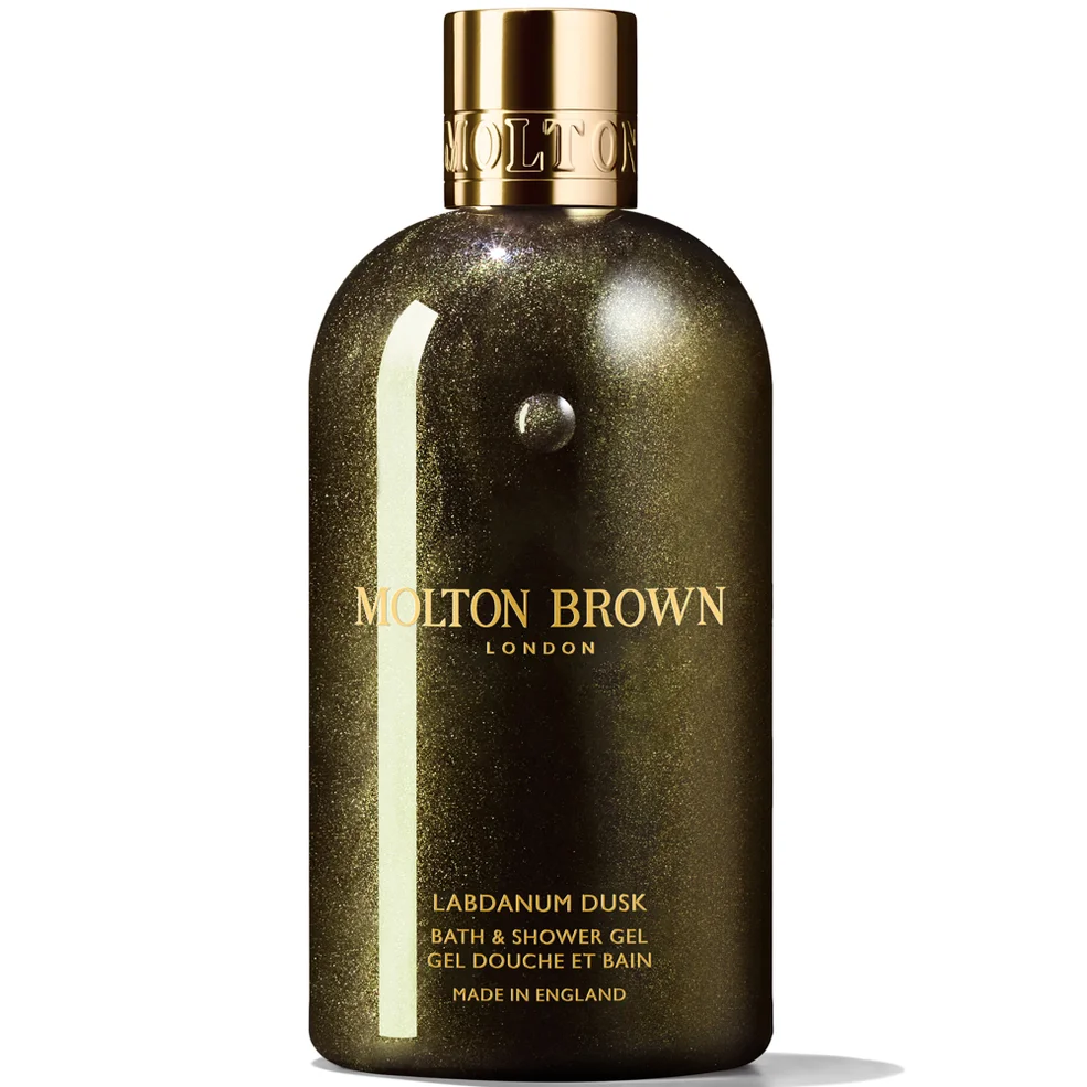 Molton Brown Labdanum Dusk Bath and Shower Gel 300ml Image 1