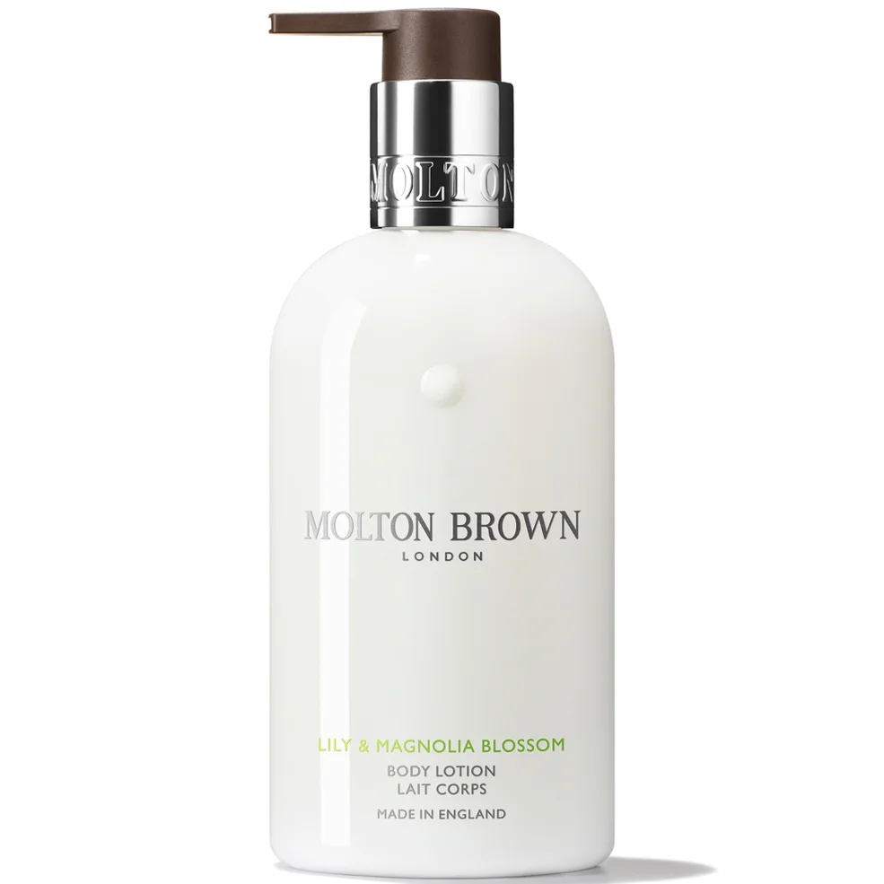 Molton Brown Lily and Magnolia Blossom Body Lotion 300ml Image 1