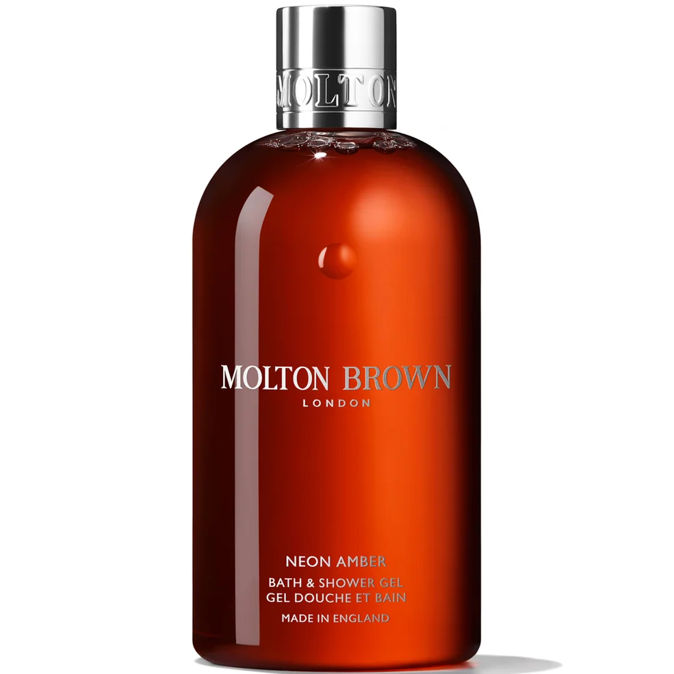 Molton Brown Neon Amber Bath and Shower Gel 300ml Image 1