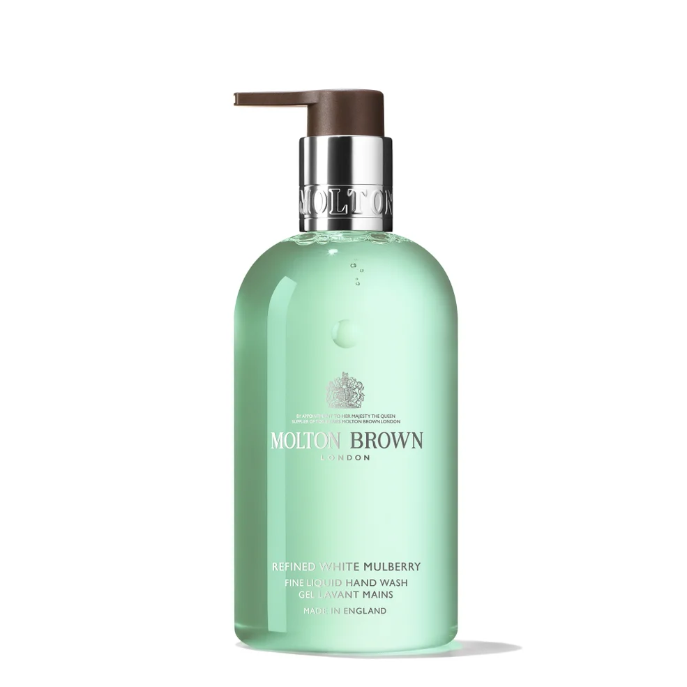 Molton Brown Refined White Mulberry Fine Liquid Hand Wash 300ml Image 1