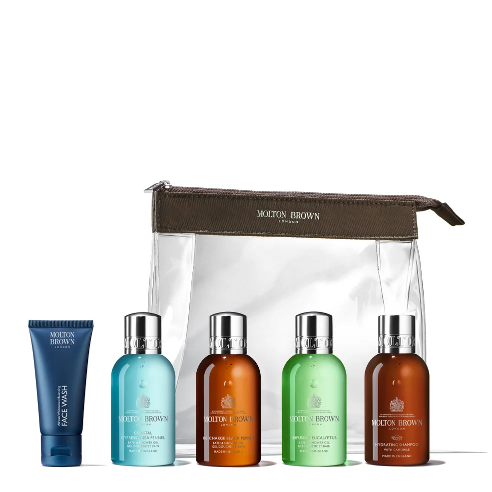 Molton Brown The Refreshed Adventurer Body and Hair Carry-on Bag (Worth £55.00) Image 1