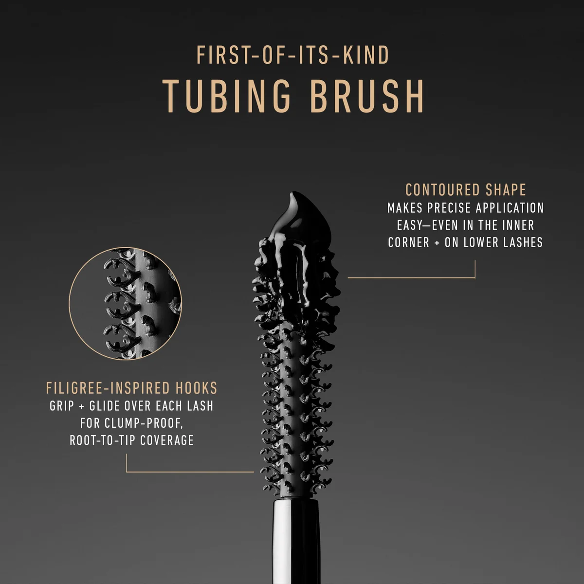 KVD Beauty Full Sleeve Tubing Mascara – Langanhaltende, Schmutzresistente Wimperntusche In Ink Black