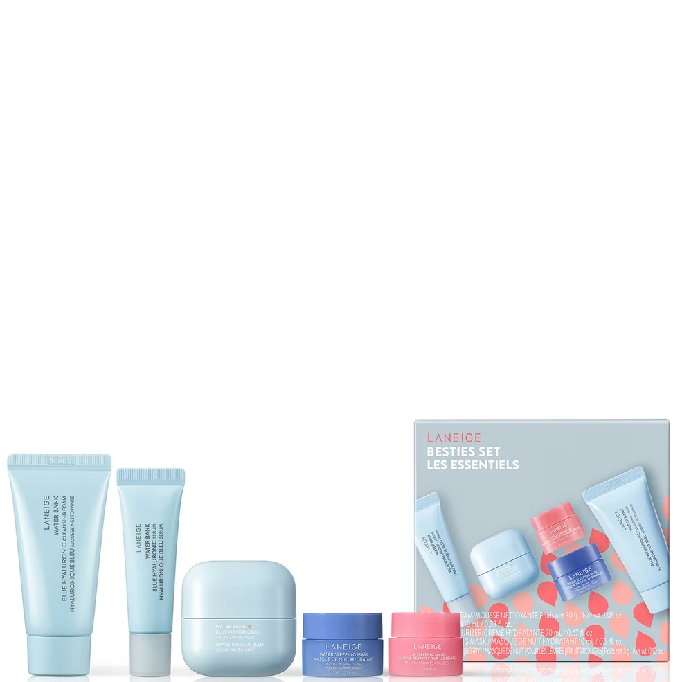LANEIGE Besties Set Image 1