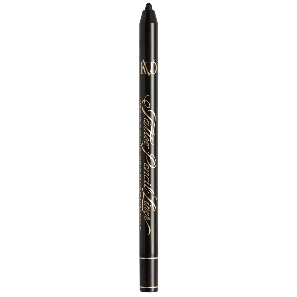 KVD Beauty Tattoo Pencil Liner Long-Wear Gel Eyeliner 0.5g (Various Shades) Image 1