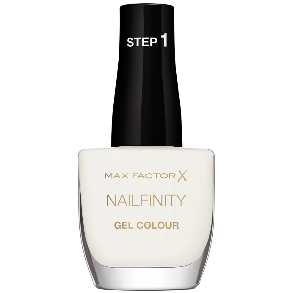 Max Factor Nailfinity Gel Nail Polish 12ml (Various Shades) Image 1