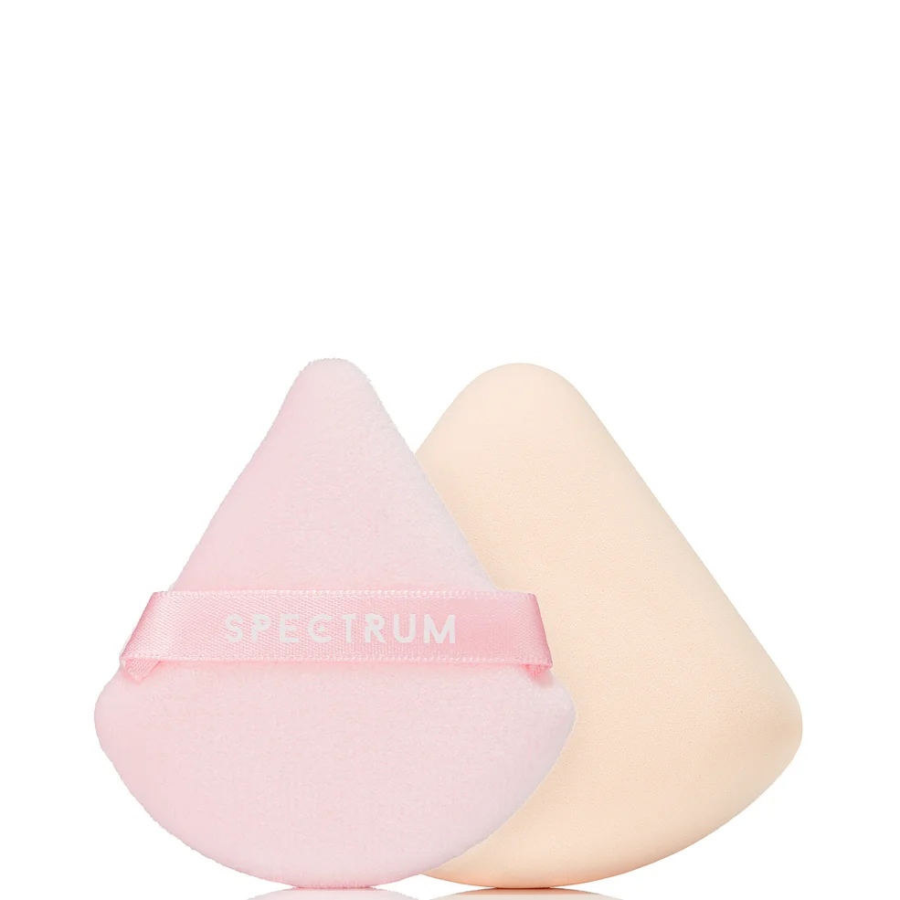 Spectrum Collections Pink Velour and Marble Rubycell Puff Duo Image 1