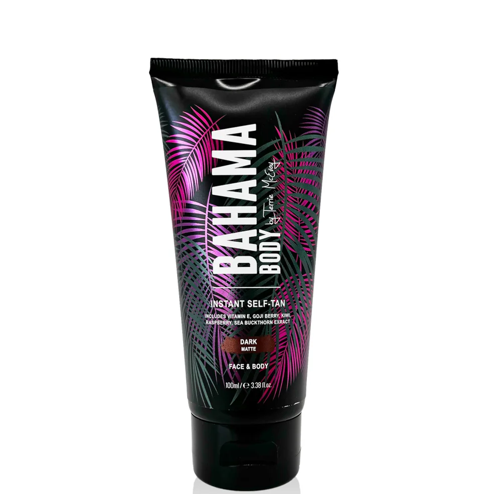Dripping Gold Bahama Body Instant Tan - Dark 100ml Image 1