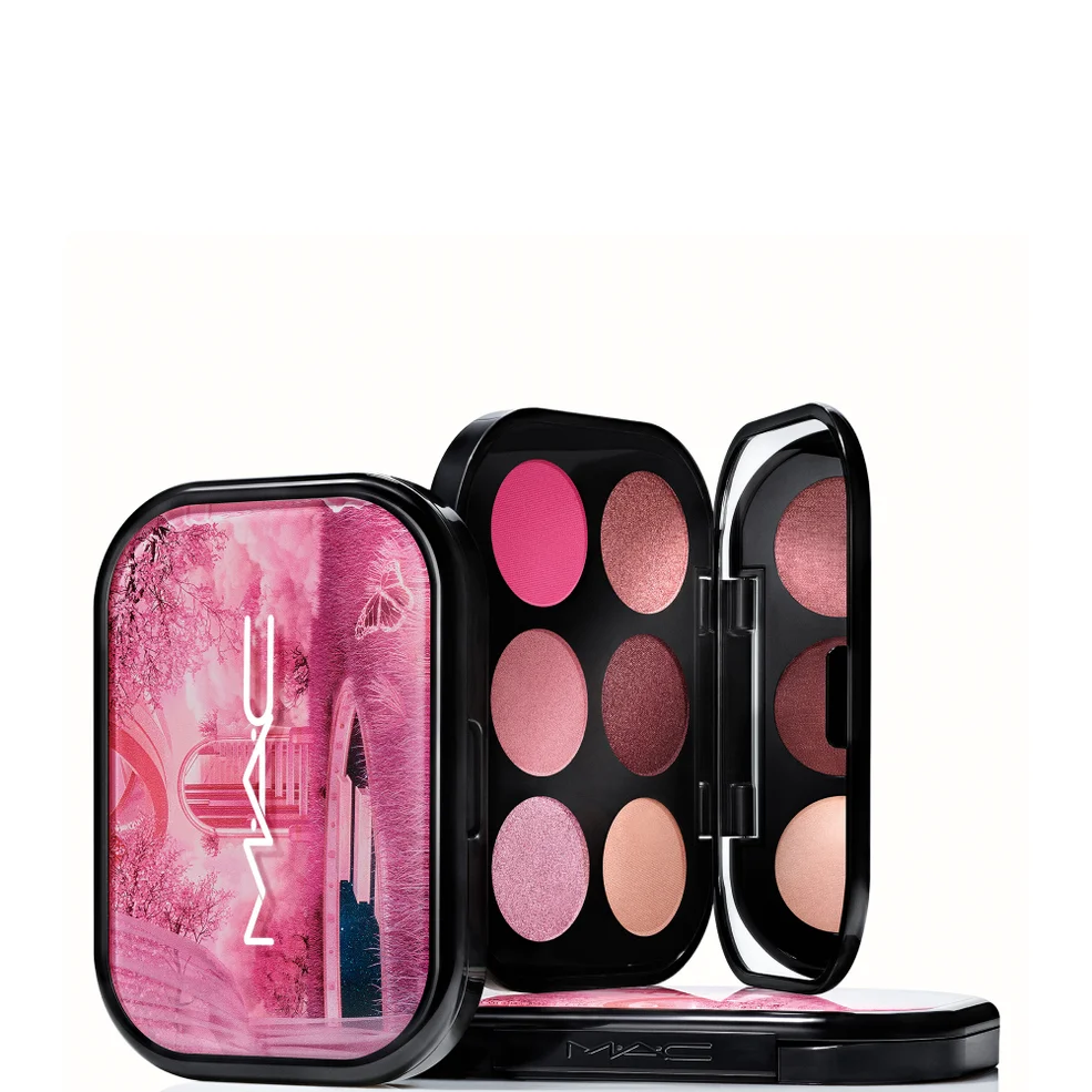 MAC Cosmetics Connect In Colour Eye Shadow Palette - Rose Lens Image 1