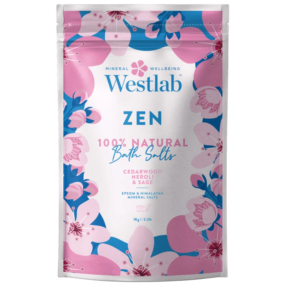 Westlab Zen Bath Salts 1kg Image 1