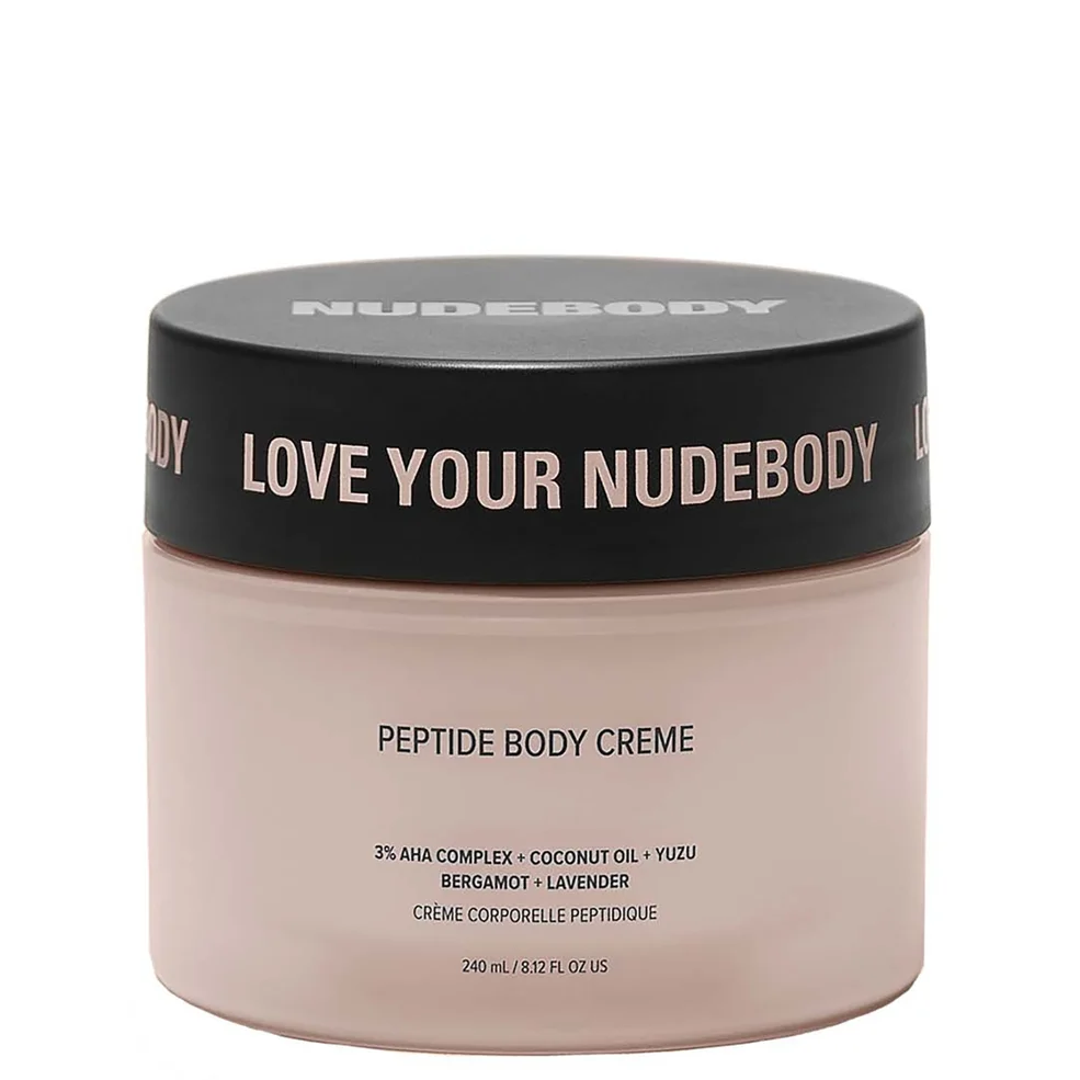 NUDESTIX NudeBody Peptide Body Crème 240ml Exclusive Image 1