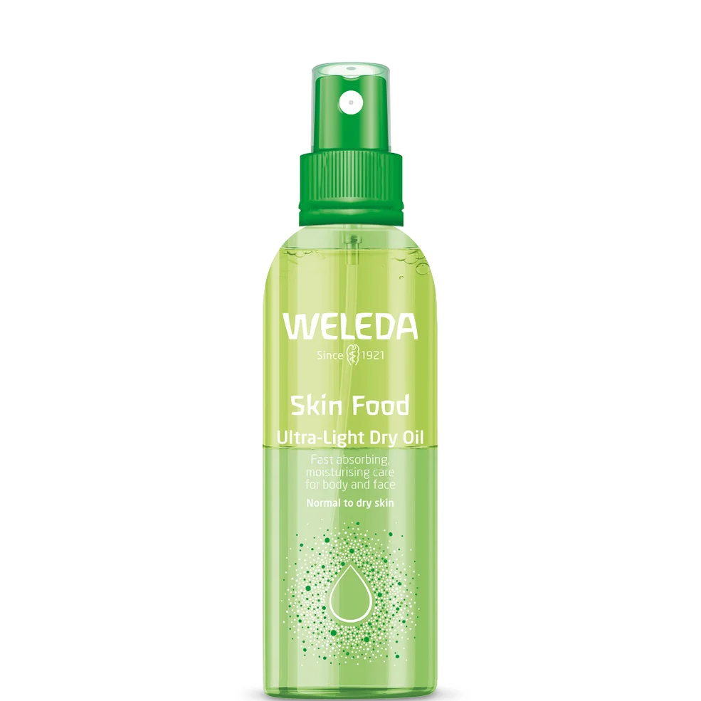 Weleda Skin Food Ultra-Light Dry Oil 100ml Image 1