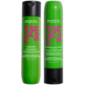 Matrix Food for Soft Hydrating 300ml Shampoo and Conditioner with Avocado Oil and Hyaluronic Acid for Dry Hair Duo - undefined undefined