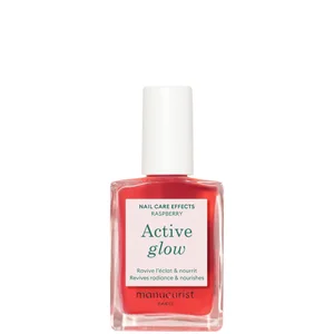 Manucurist Active Glow Polish 15ml - Raspberry - Option Raspberry
