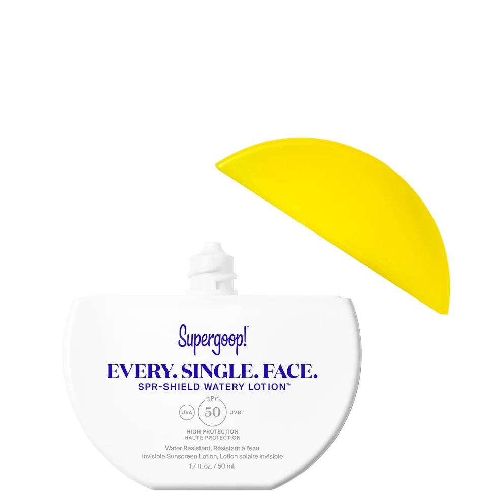 Supergoop! Every. Single. Face. Watery Lotion SPF50 50ml Image 1