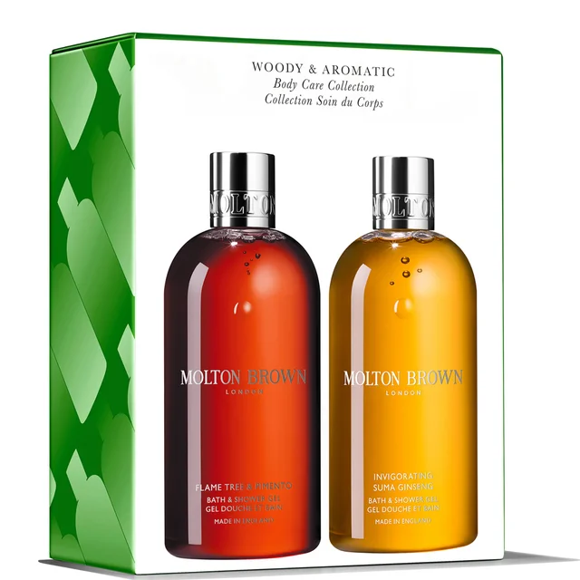 Molton Brown Woody & Aromatic Body Care Collection (Worth £50)