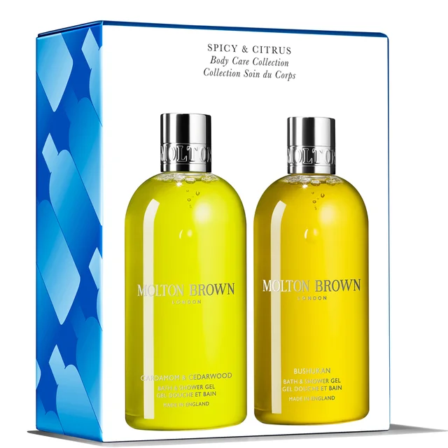 Molton Brown Spicy & Citrus Body Care Collection (Worth £50.00)