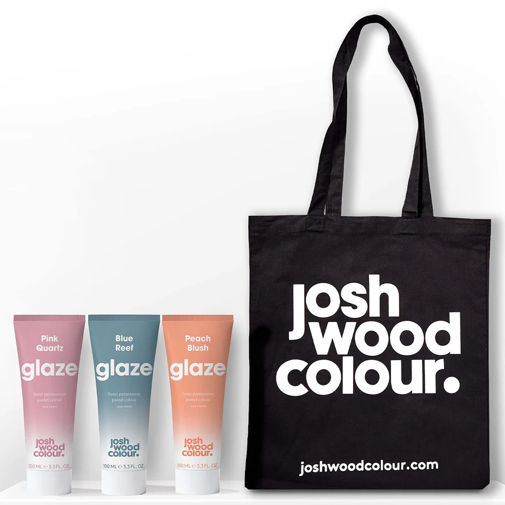 Jush Bag Rounds Josh Wood Colour Pastel Glaze Festival Bag | LOOKFANTASTIC