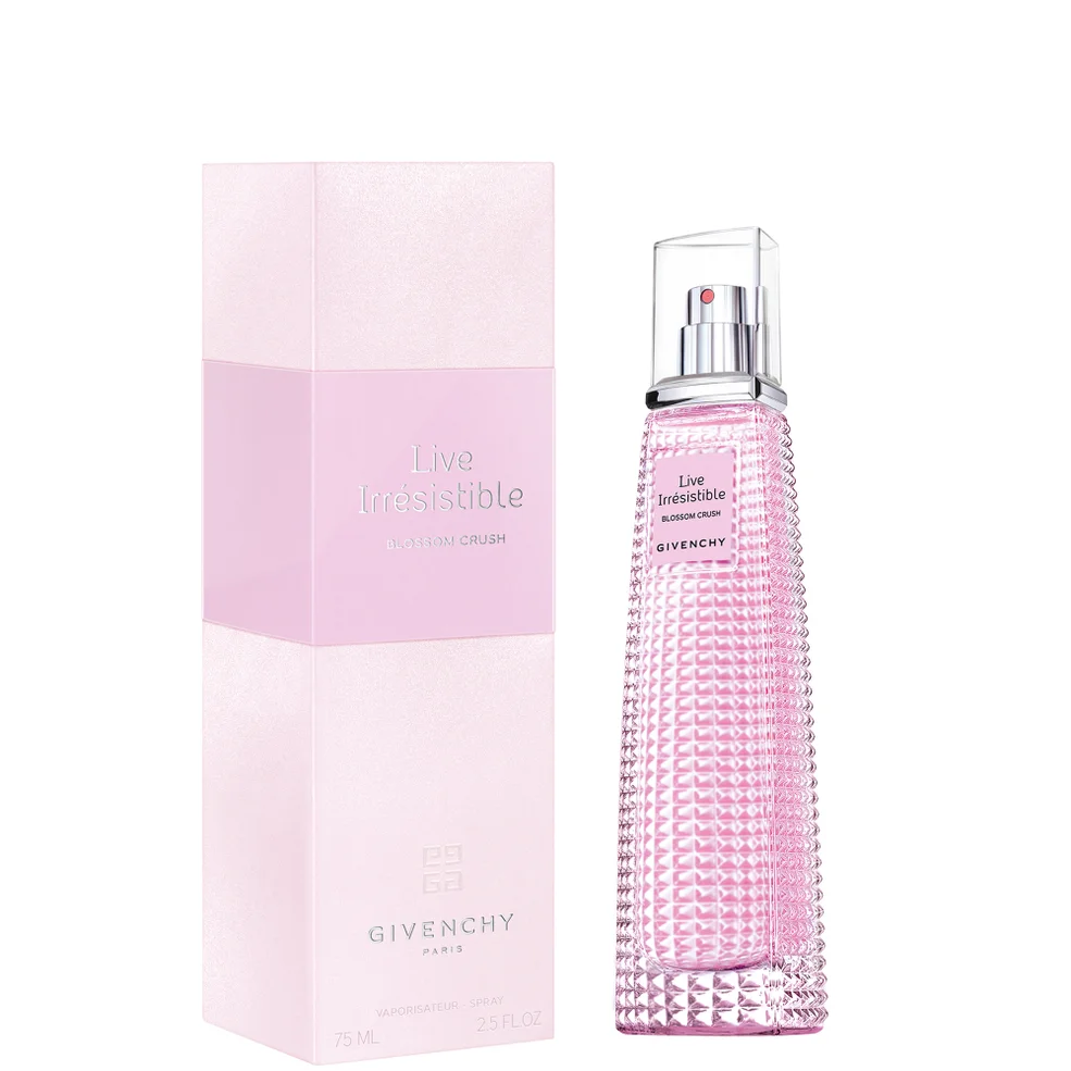 Givenchy Live Irresistible Blossom Crush Eau de Toilette Spray 75ml Image 1