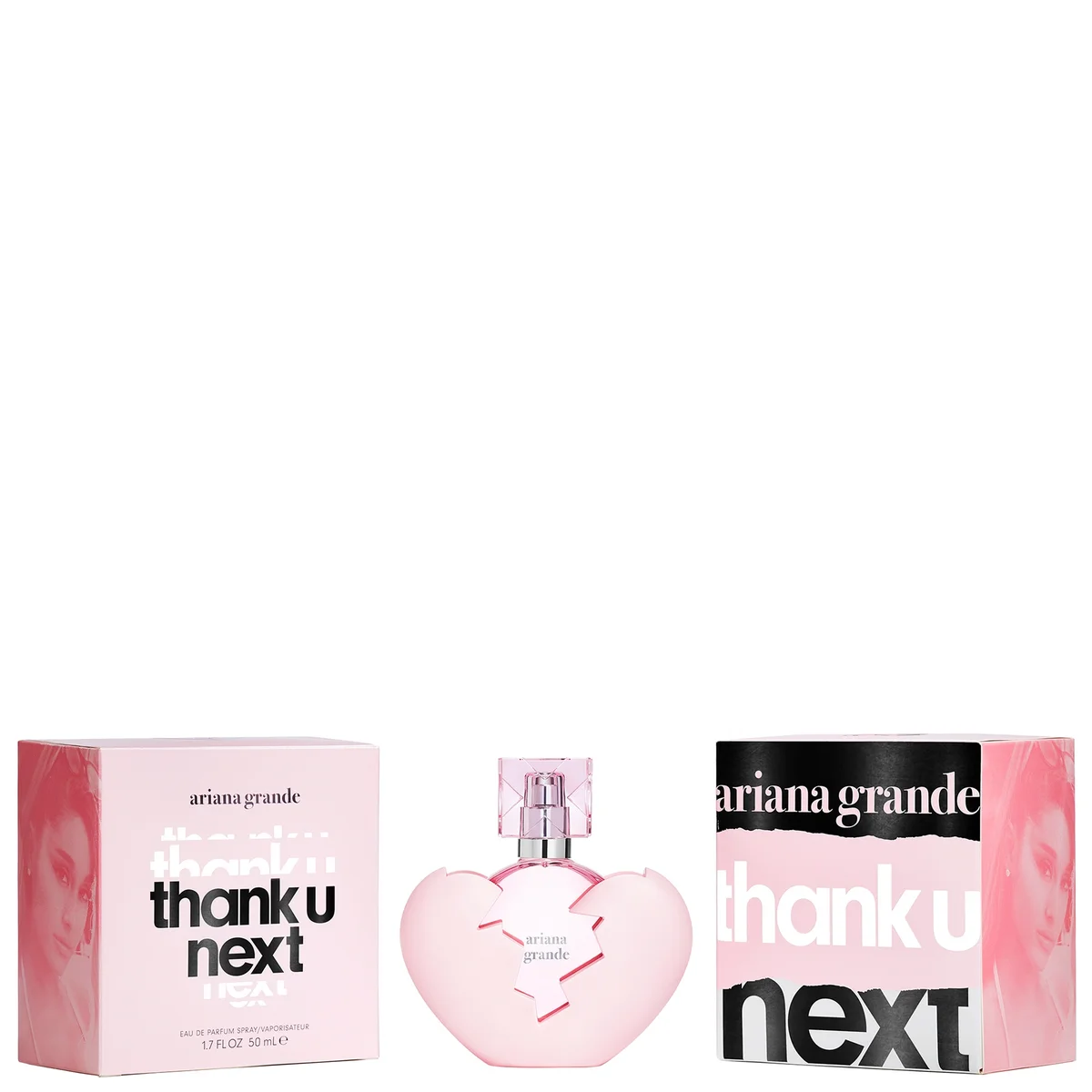 Ariana Grande Thank U, Next Eau de Parfum 50ml LOOKFANTASTIC