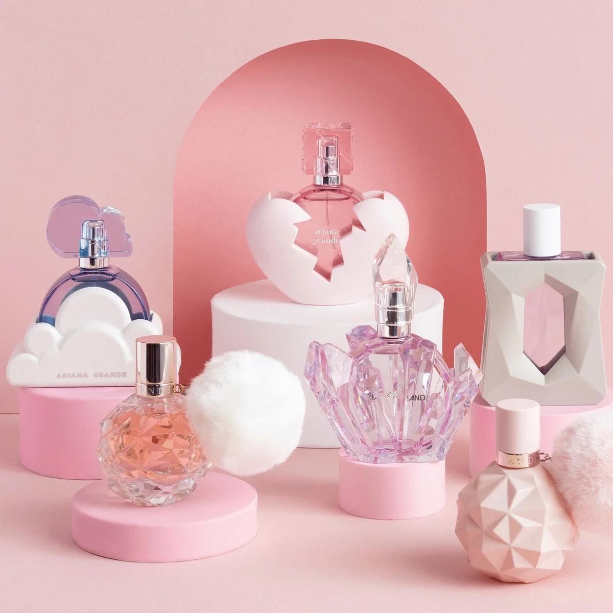 Ariana Grande Thank U, Next Eau de Parfum 100ml LOOKFANTASTIC