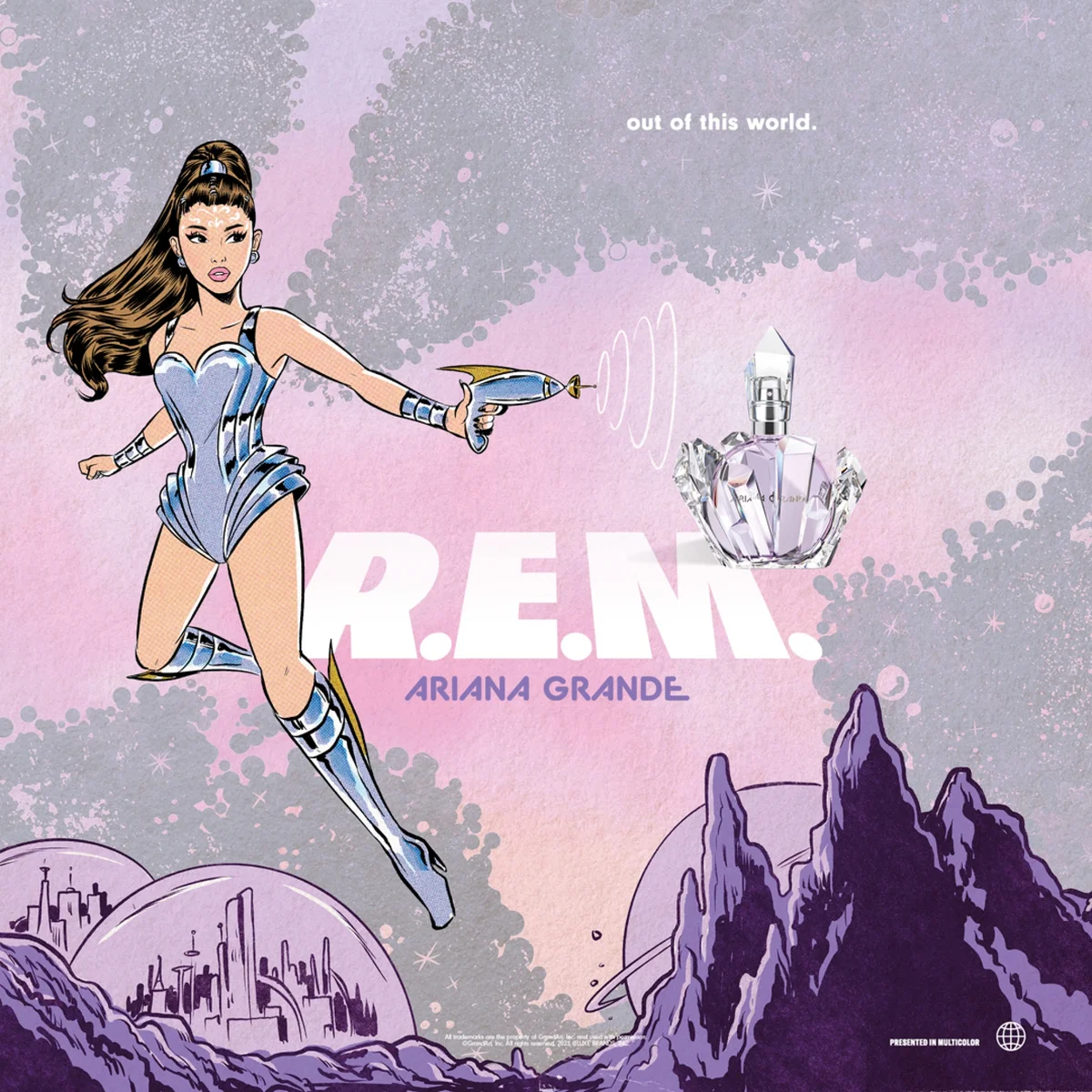 Ariana Grande Eau de Parfum 100ml LOOKFANTASTIC