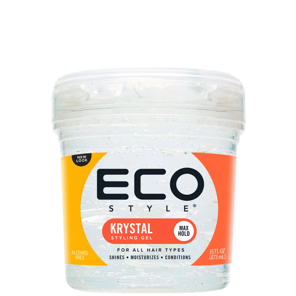 Eco Style Krystal Styling Gel Clear 473ml Image 1
