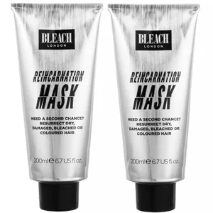 BLEACH LONDON Reincarnation Mask 200ml Duo - undefined undefined