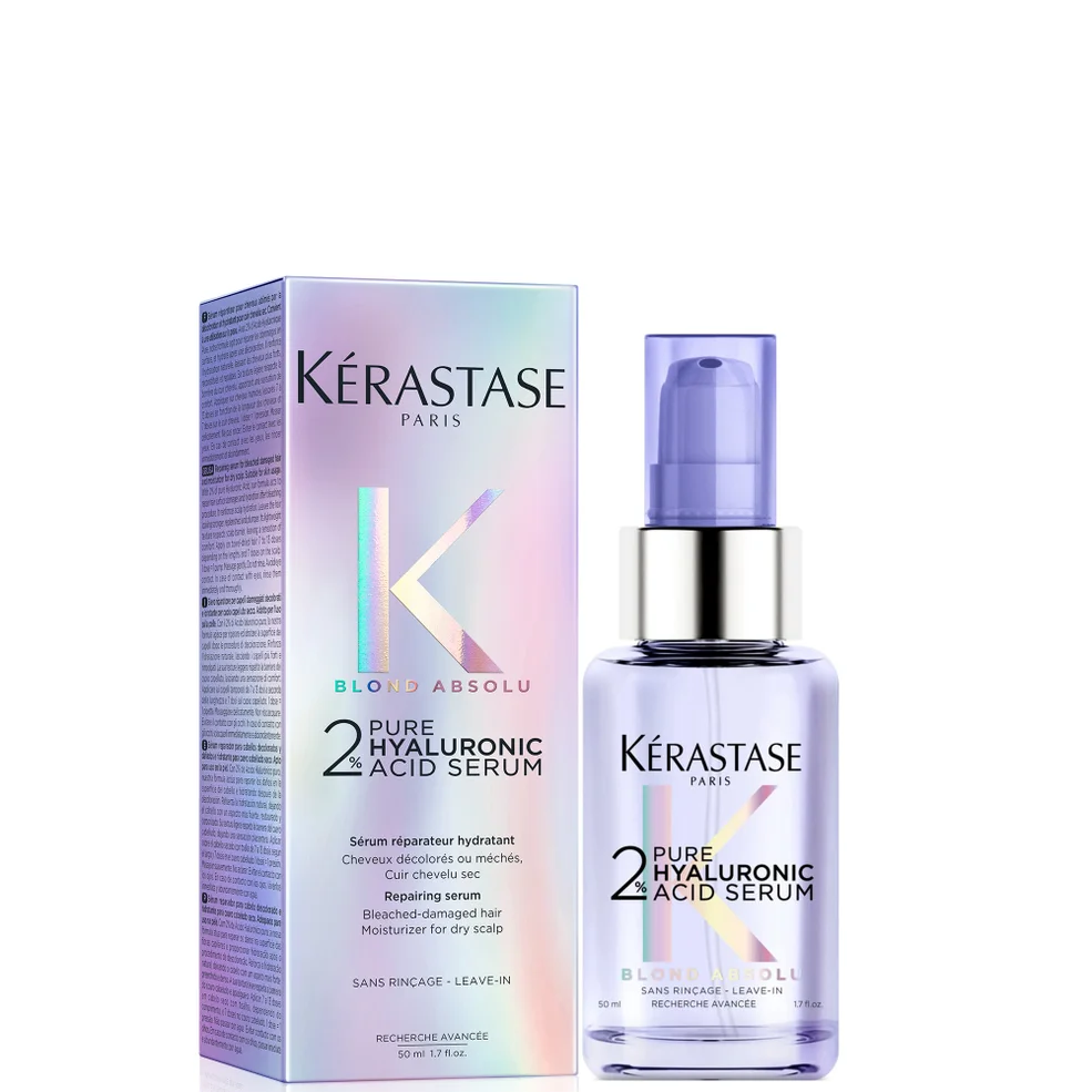 Kérastase Blond Absolu 2% Pure Hyaluronic Acid Scalp and Hair Serum 50ml Image 1