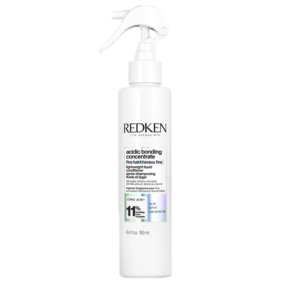 Redken Acidic Bonding Concentrate Lightweight Liquid Conditioner for Fine Hair 190ml Image 1