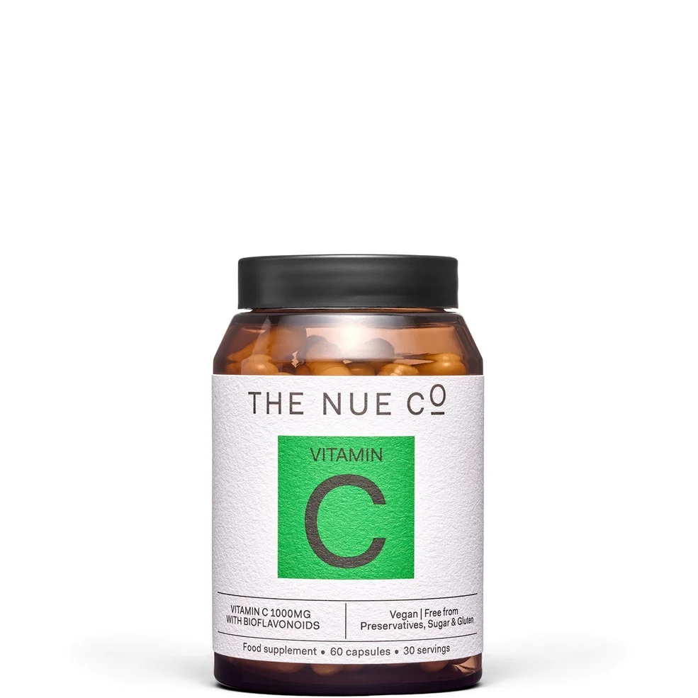 The Nue Co. Vitamin C Supplements - 60 Capsules Image 1