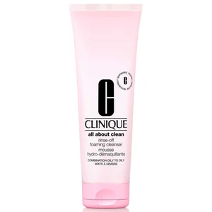 Clinique Jumbo All About Clean Rinse-Off Foaming Cleanser 250ml - undefined undefined
