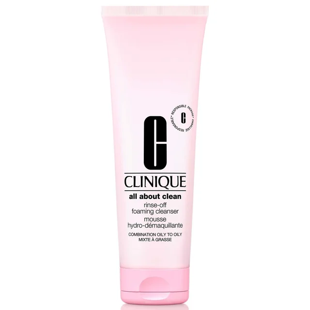 Clinique Jumbo All About Clean Rinse-Off Foaming Cleanser 250ml
