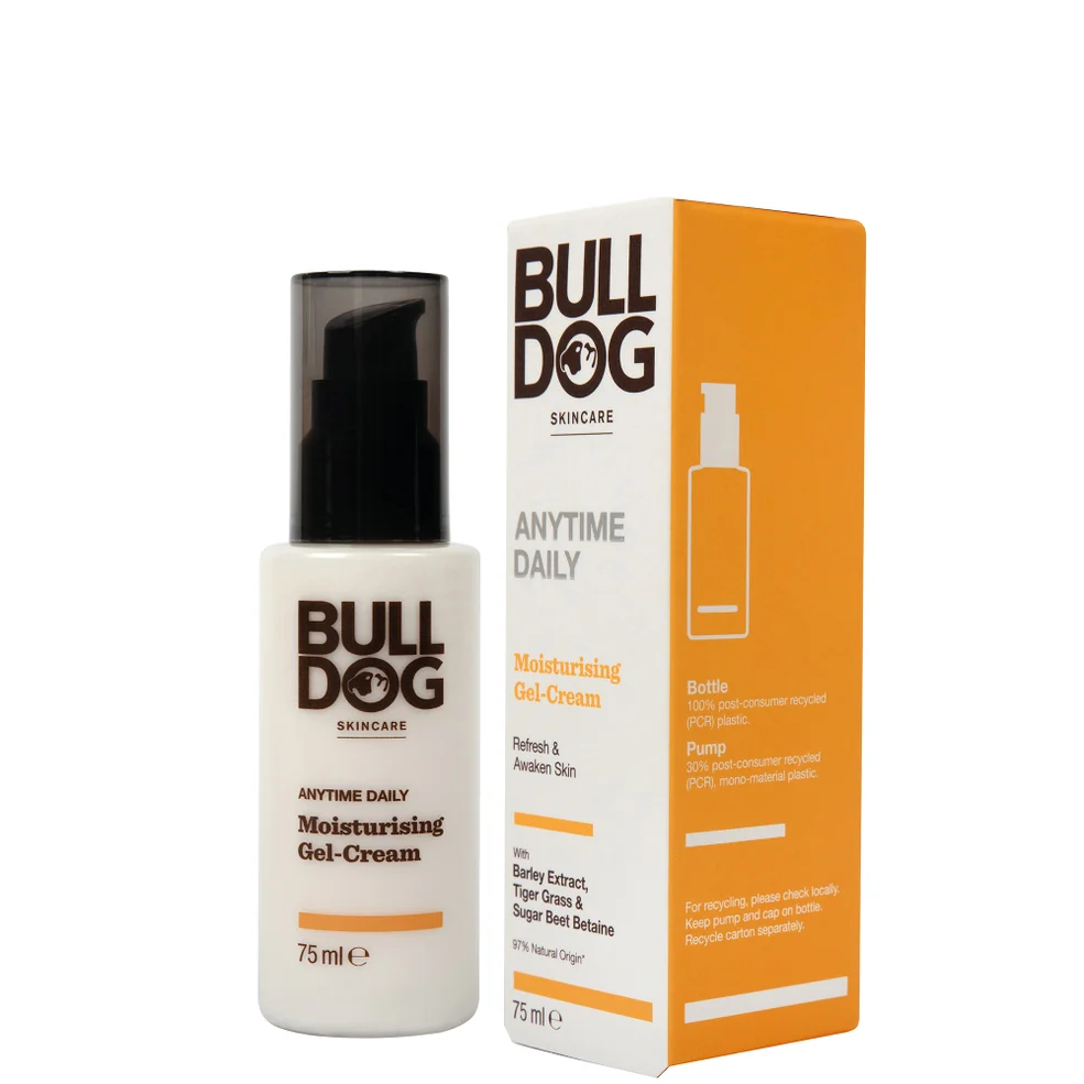 Bulldog Skincare Anytime Daily Moisturising Gel 75ml Image 1