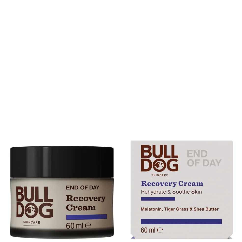 Bulldog Skincare End of Day Recovery Cream 60ml Image 1
