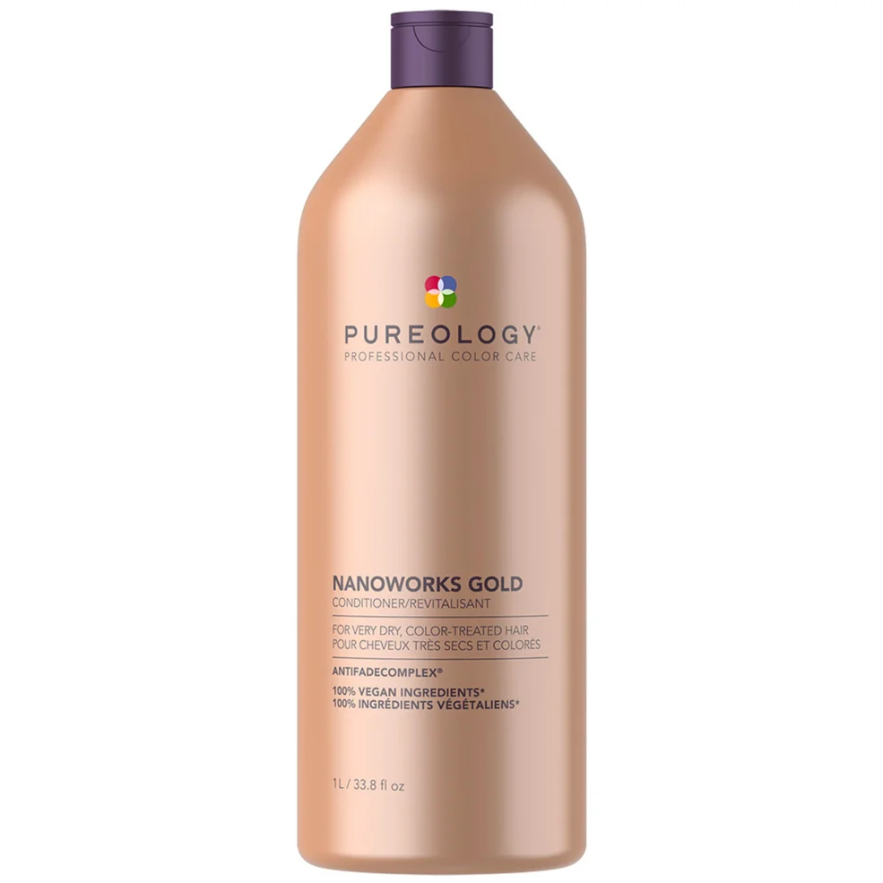 Pureology Nanoworks Gold Conditioner For Very Dry, Colour Treated Hair 1000ml Image 1