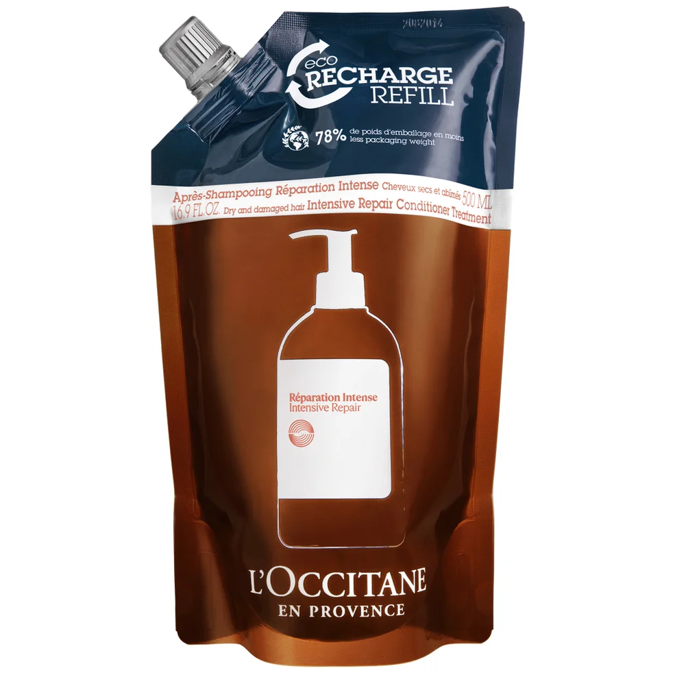 L'Occitane Intensive Repair Conditioner Eco Refill 500ml Image 1