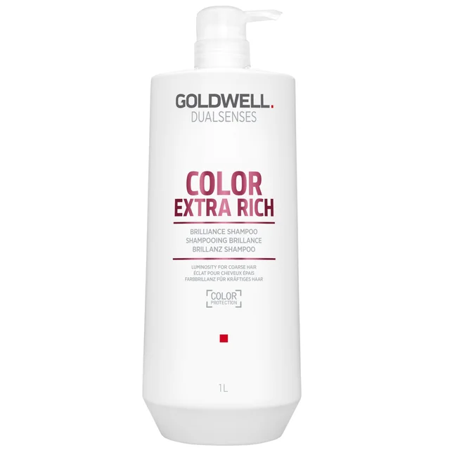 Goldwell Dualsenses Color Extra Rich Brilliance Shampoo 1000ml (Worth £64)