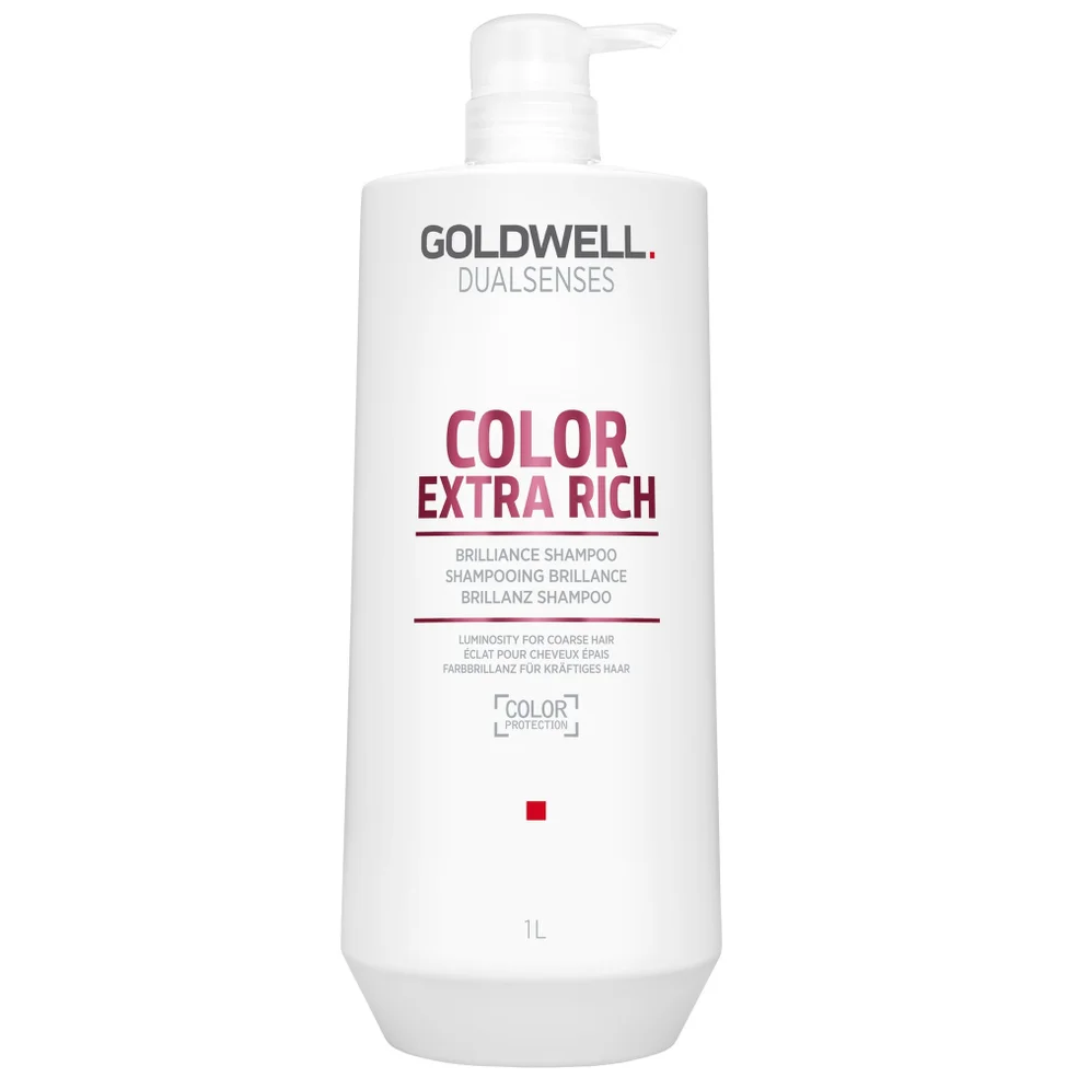 Goldwell Dualsenses Color Extra Rich Brilliance Shampoo 1000ml (Worth £64) Image 1