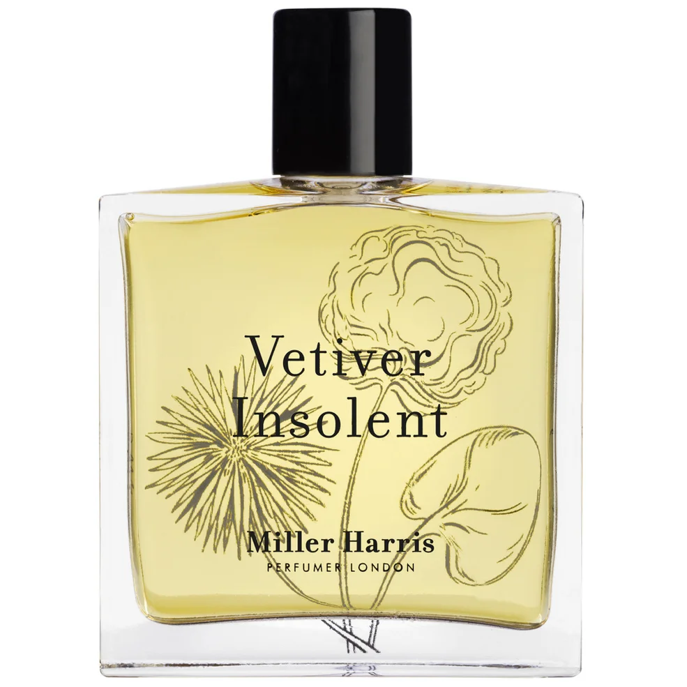 Miller Harris Vetiver Insolent Eau de Parfum Spray 100ml Image 1
