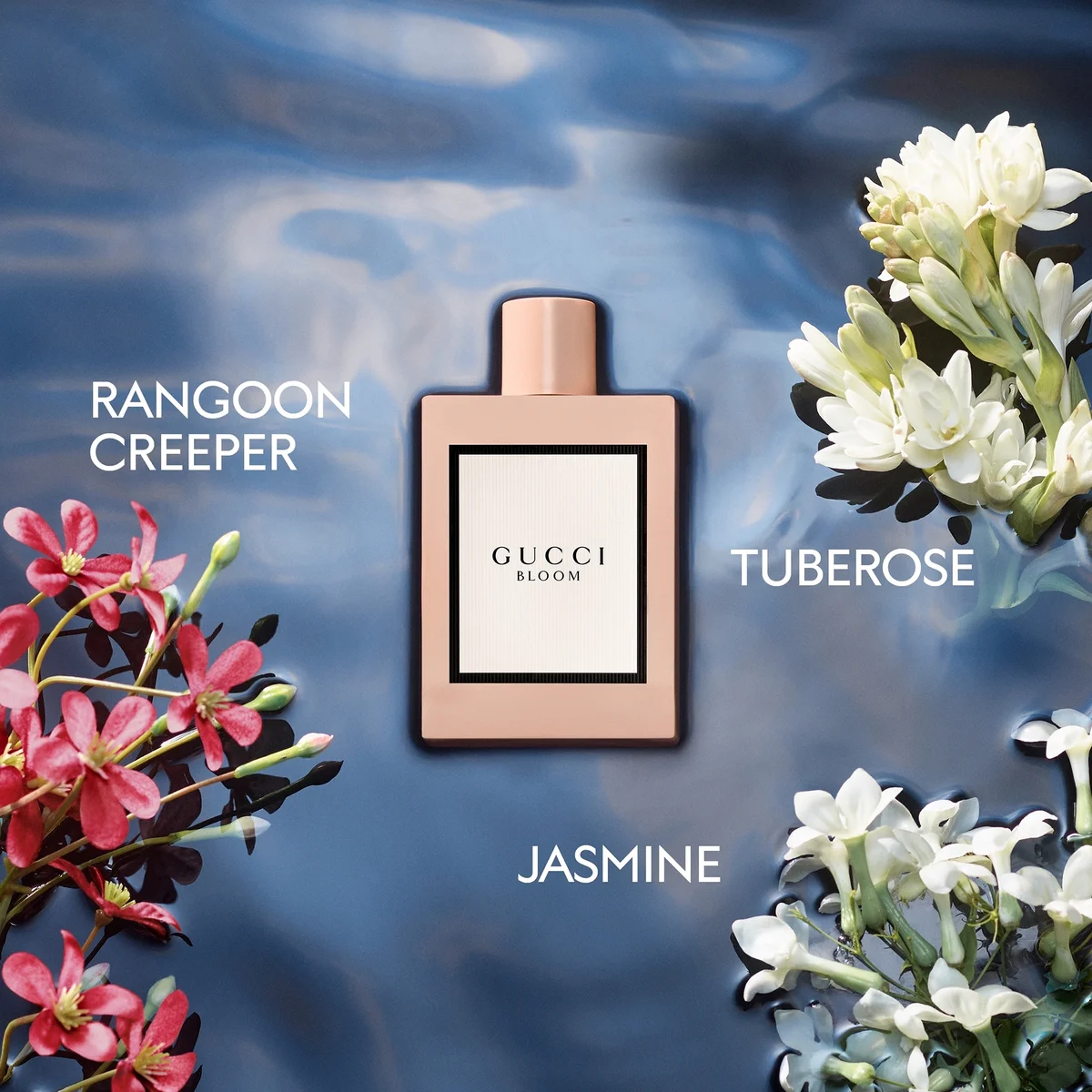 Gucci Bloom For Her Eau de Parfum 50ml LOOKFANTASTIC