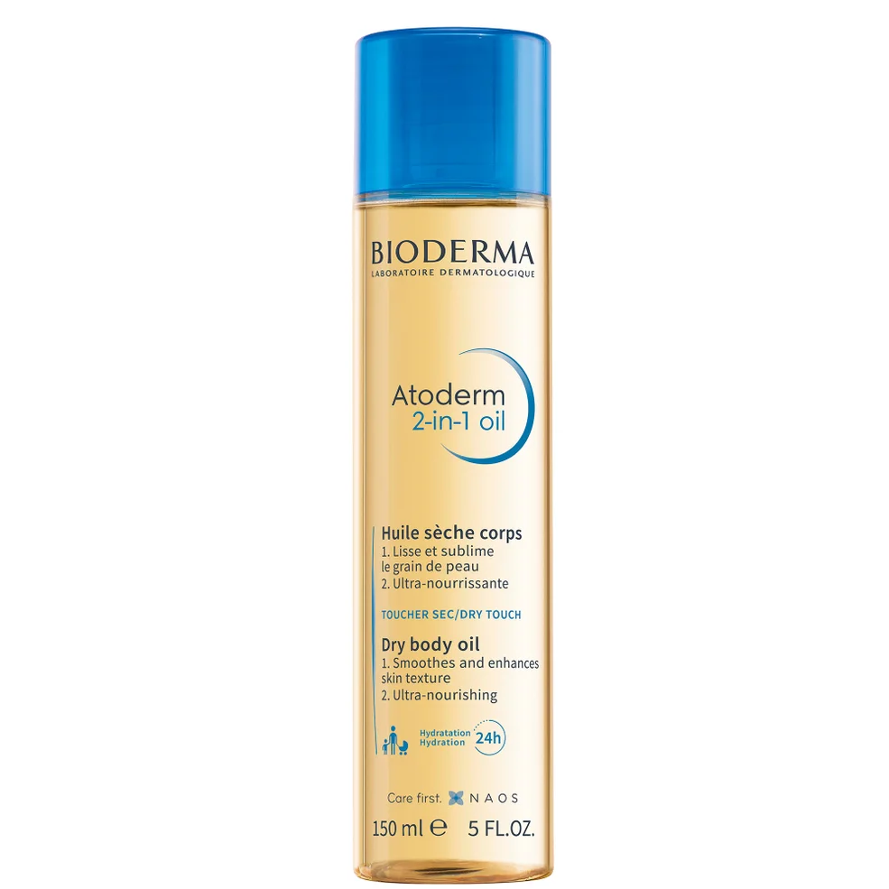 Bioderma Exclusive Atoderm 2-in-1 Dry Body Oil 150ml Image 1