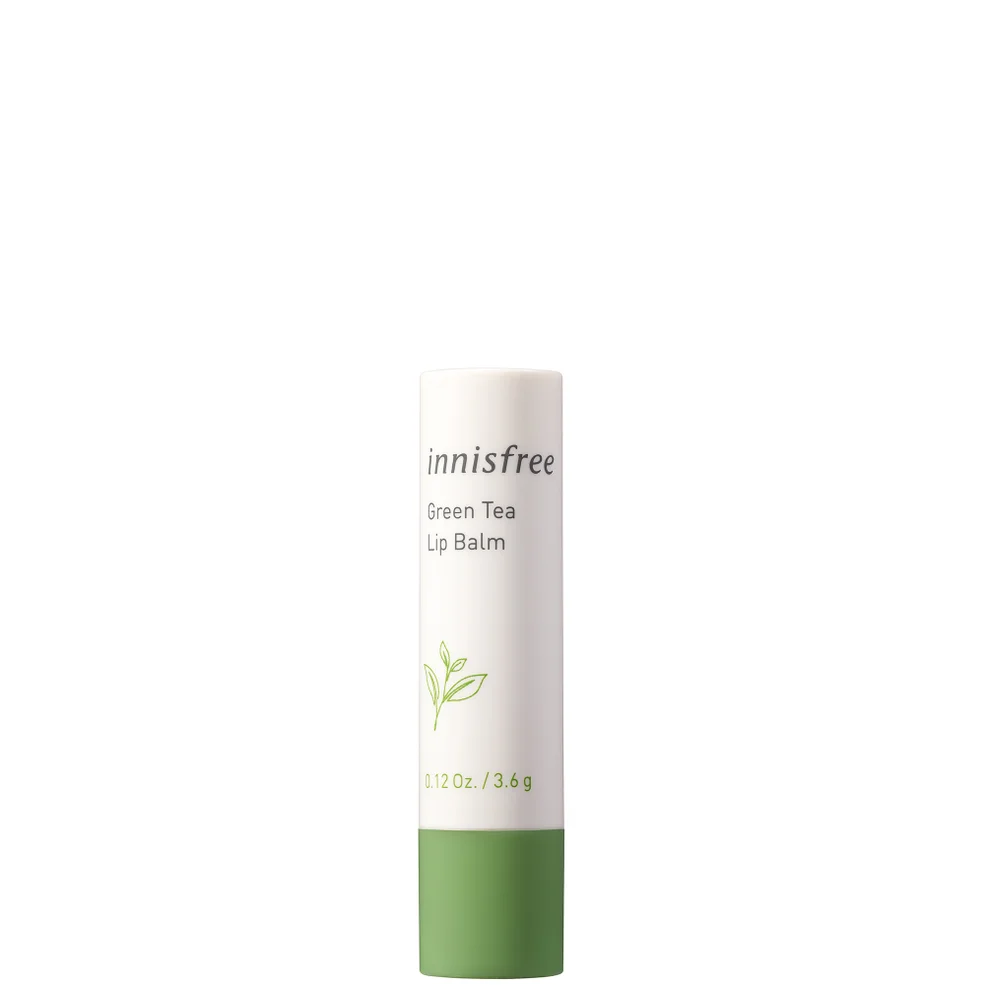 INNISFREE Green Tea Lip Balm 3.6g Image 1