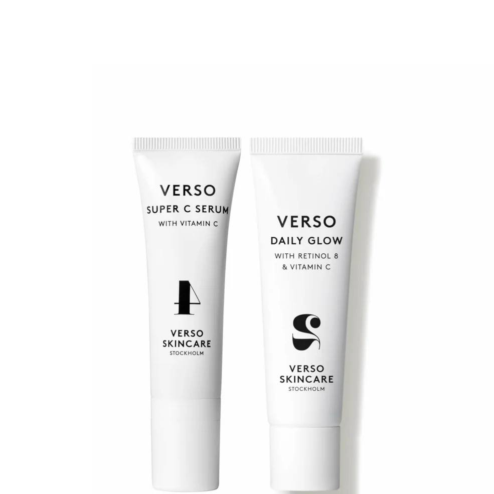VERSO Serum & Glow Bundle (Worth £128.00) Image 1