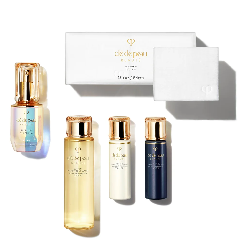 Clé de Peau Beauté Key Radiance Care Set Image 1